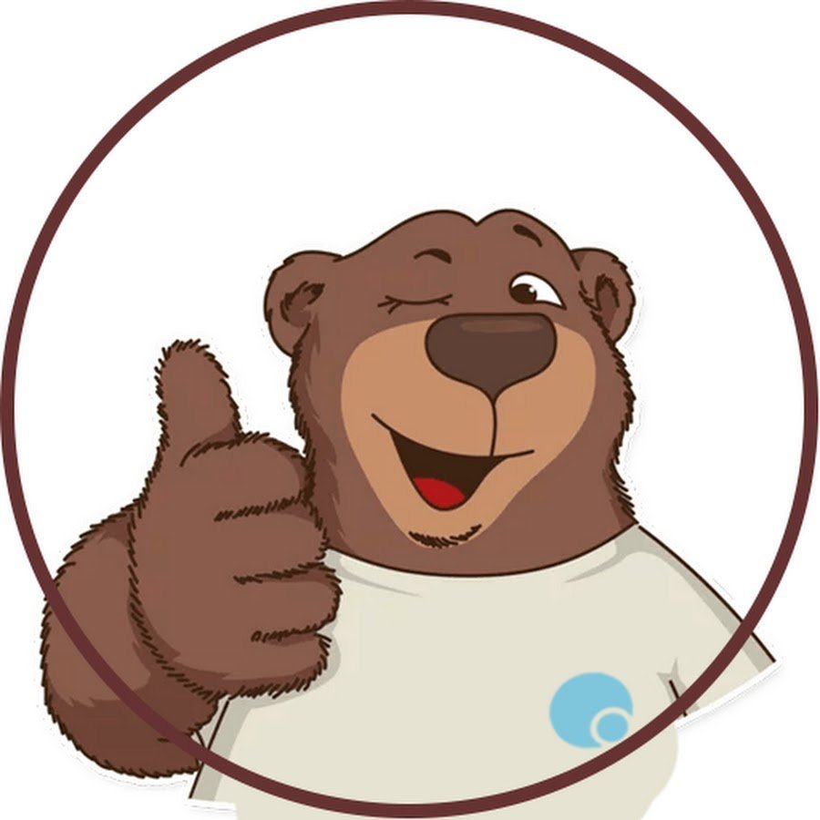 Парень с большим мишкой