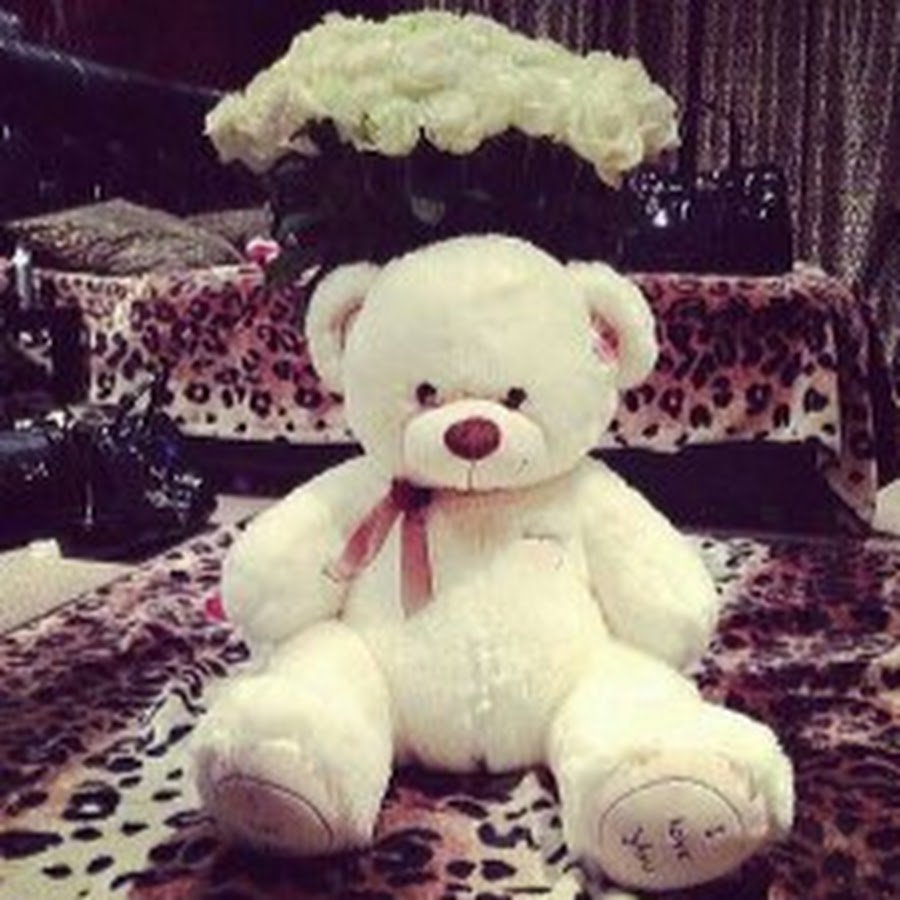 Парень с плюшевым медведем