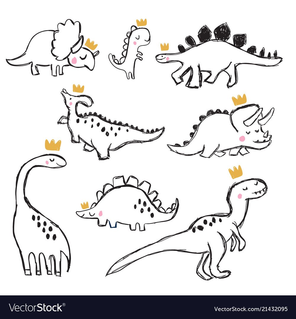 Следы динозавров для детей