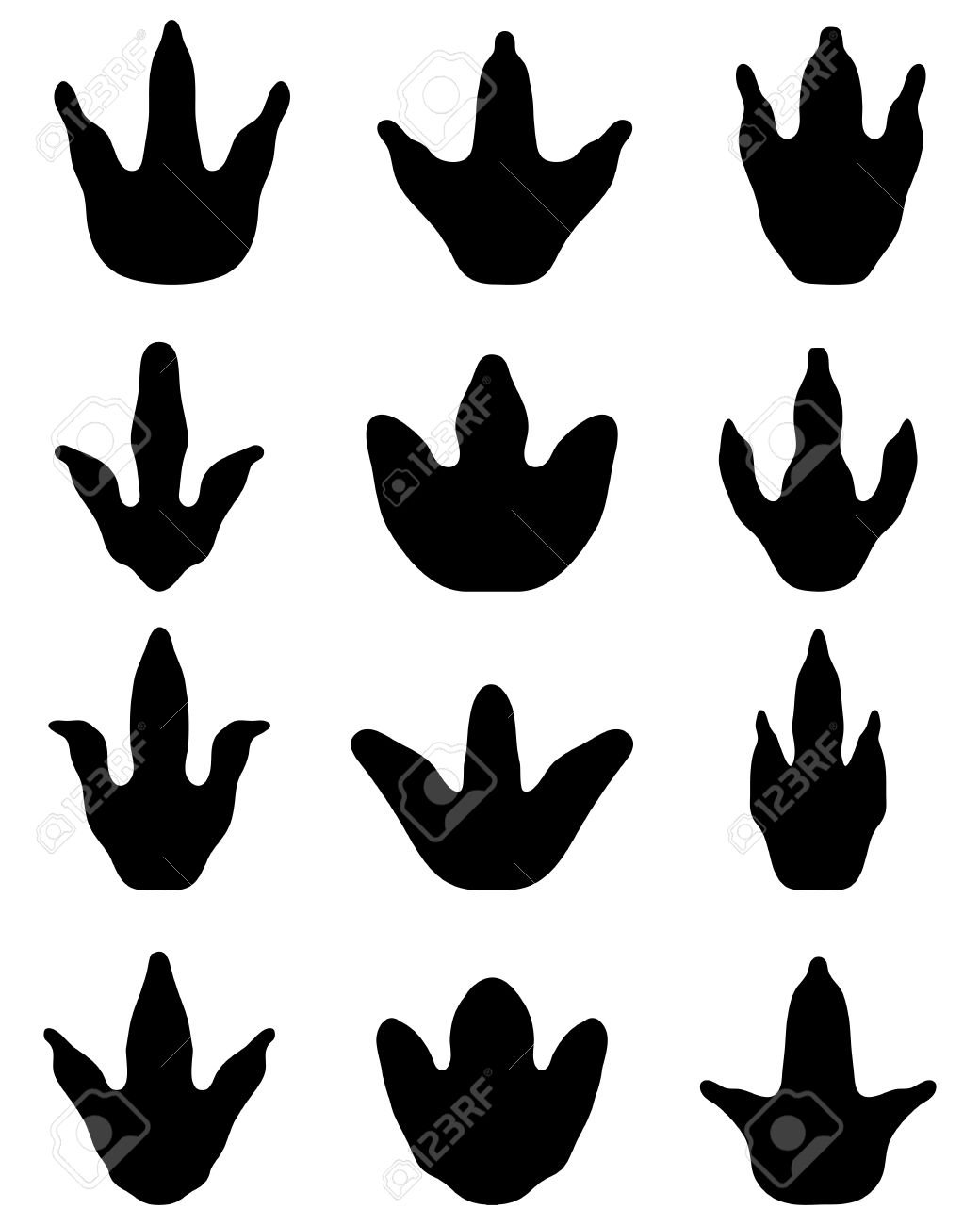 Следы динозавров