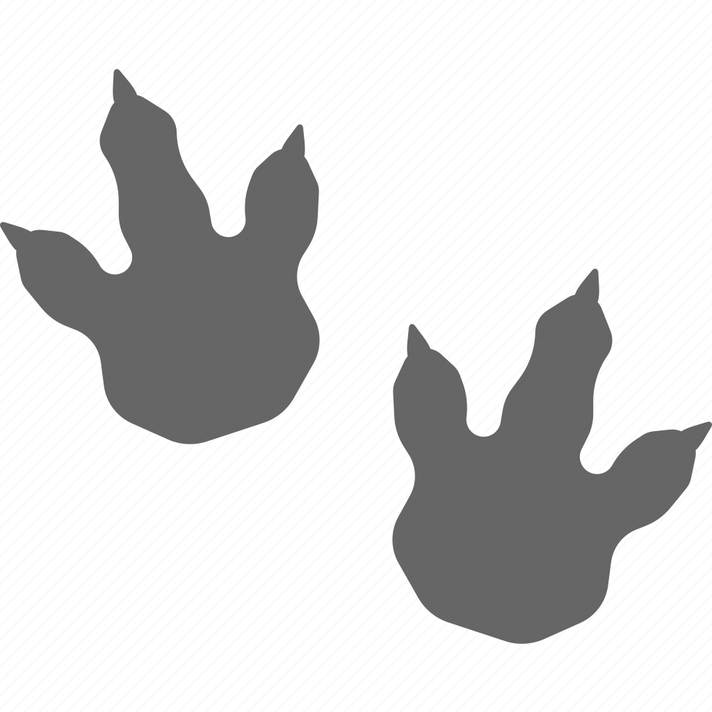 Следы динозавров