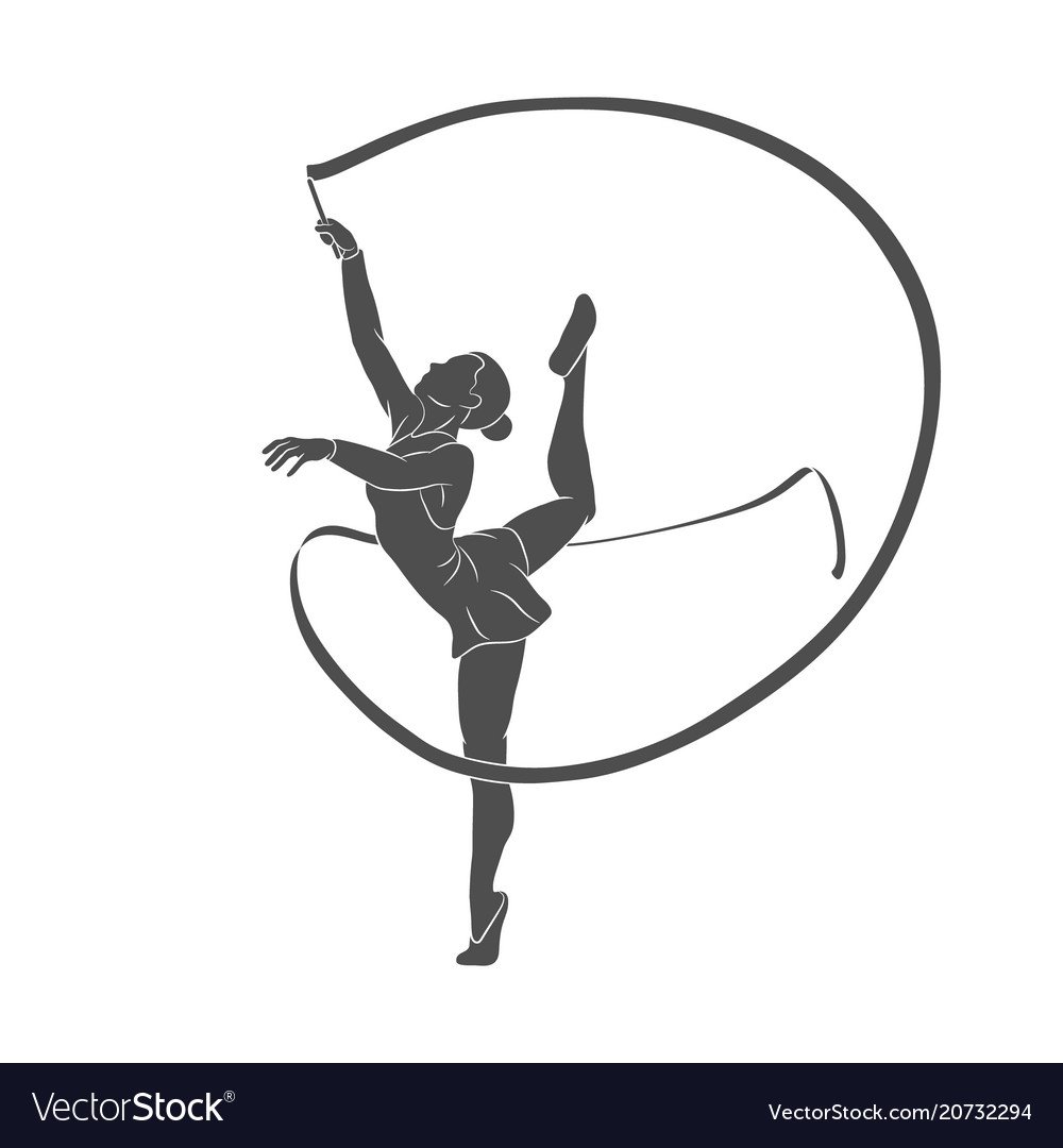 Силуэт балерины