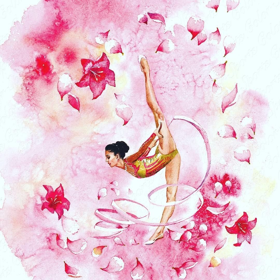 Художественная гимнастика символ