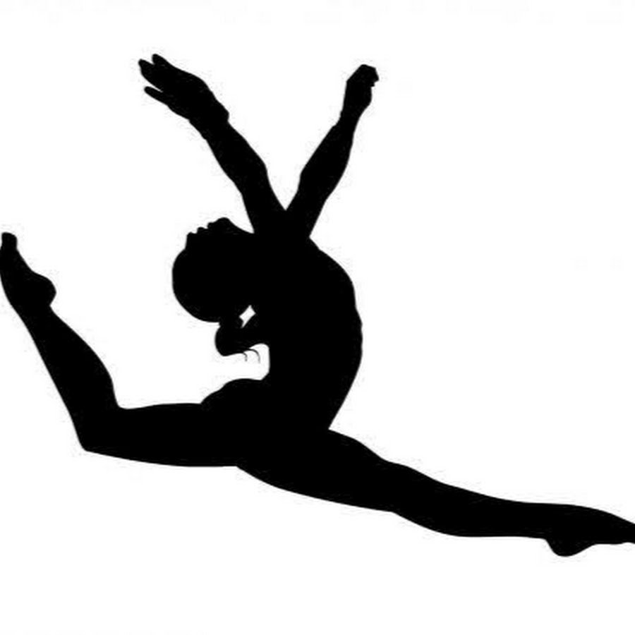 Раскраска гимнастка