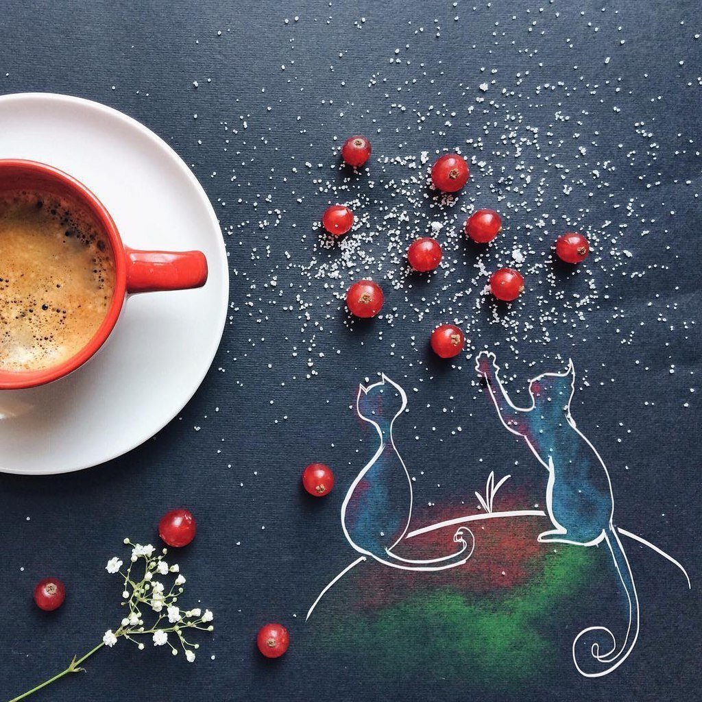 Художница-иллюстратор из Италии Синция Болонези (Cinzia Bolognesi)