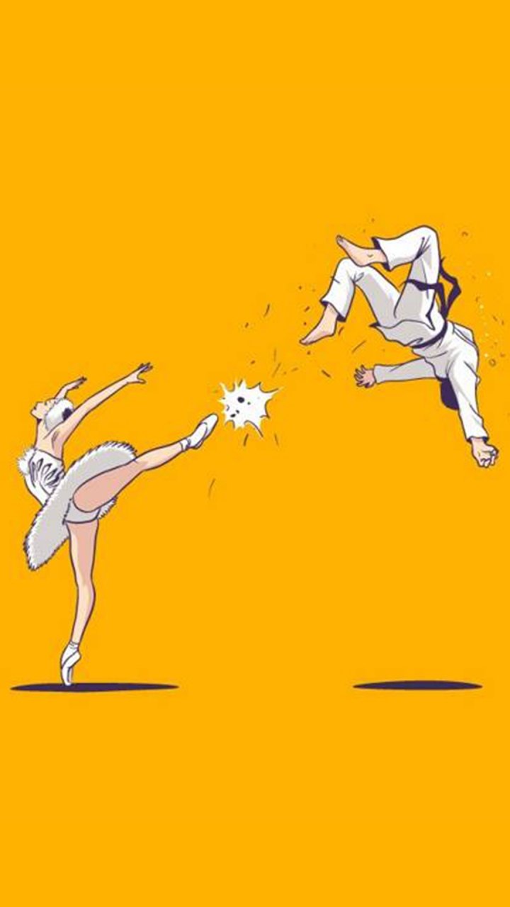 Шутки про каратистов