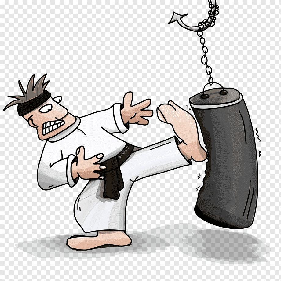 С днём рождения каратиста