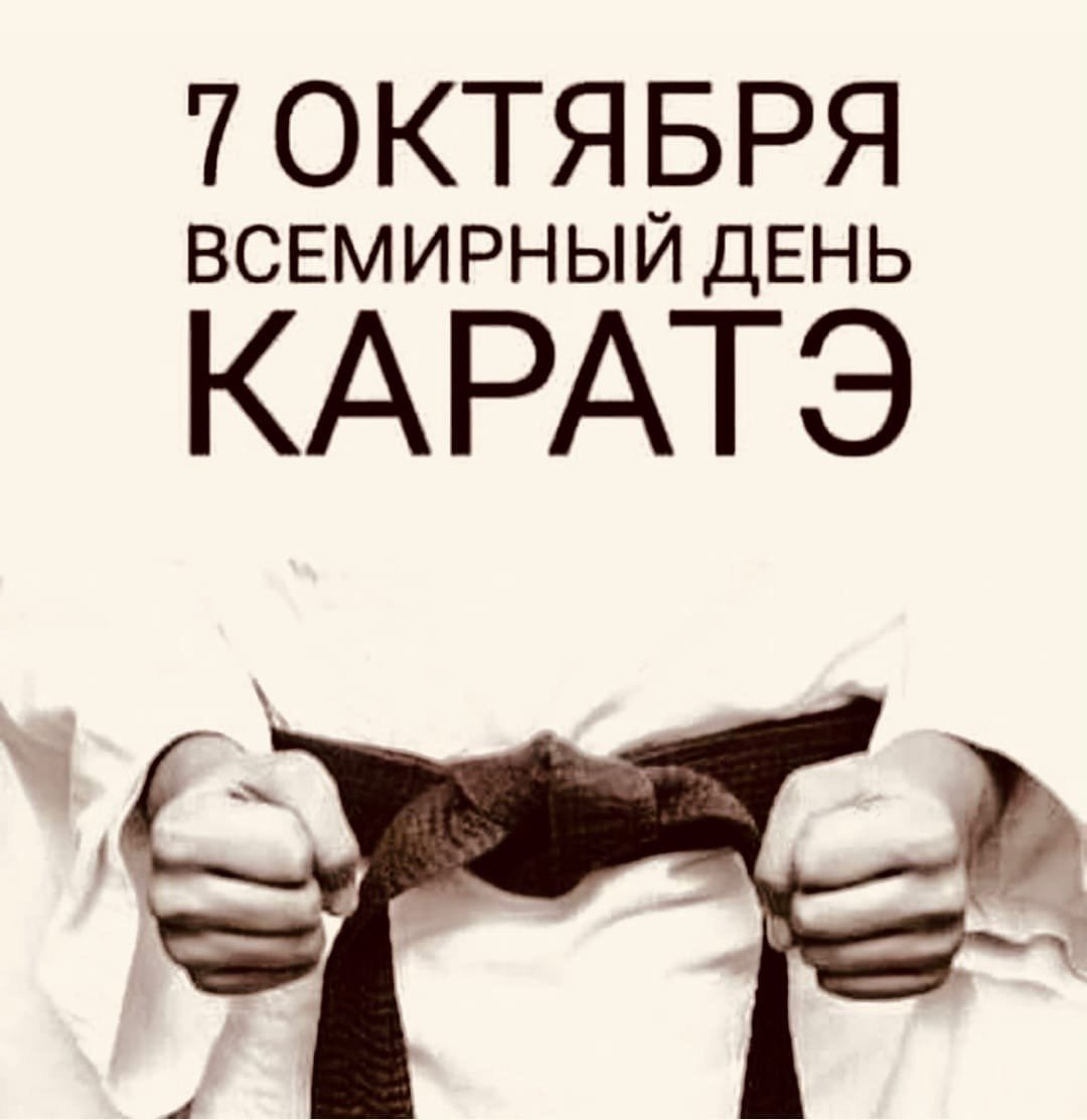 Всемирный день каратиста