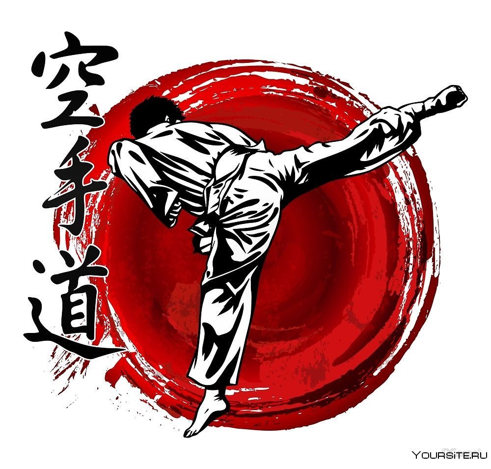 Боевые искусства каратэ киокушинкай значки