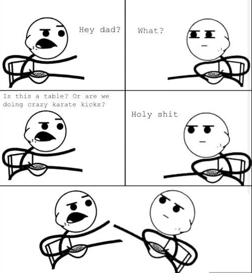 Мемы про каратистов комиксы