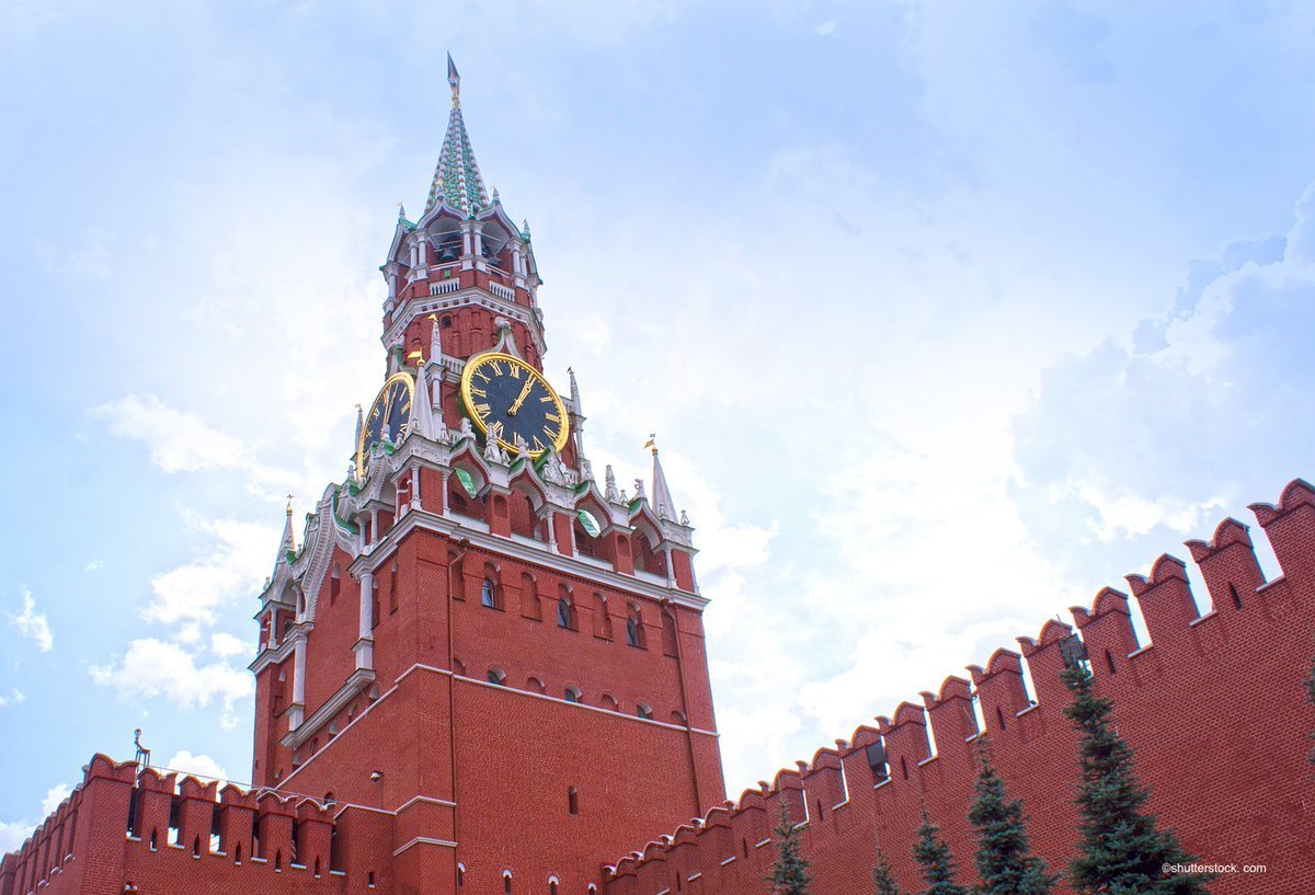 Башни Московского Кремля Спасская башня