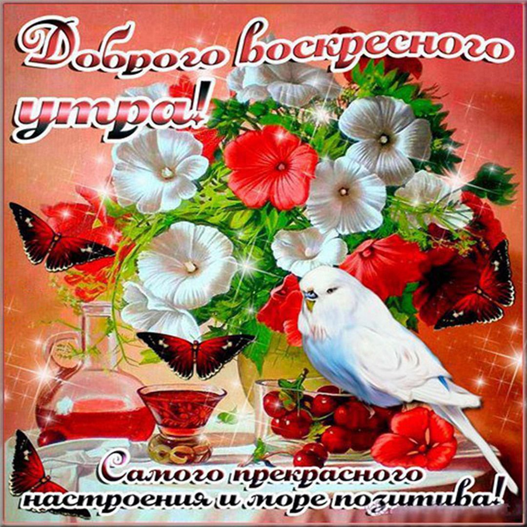 Воскресенье открытки красивые