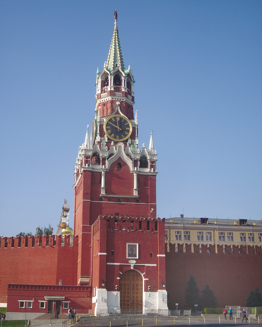 Московский Кремль майнкрафт