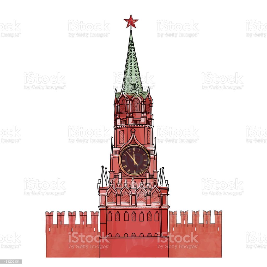 Москва. Кремль. Царская башня.