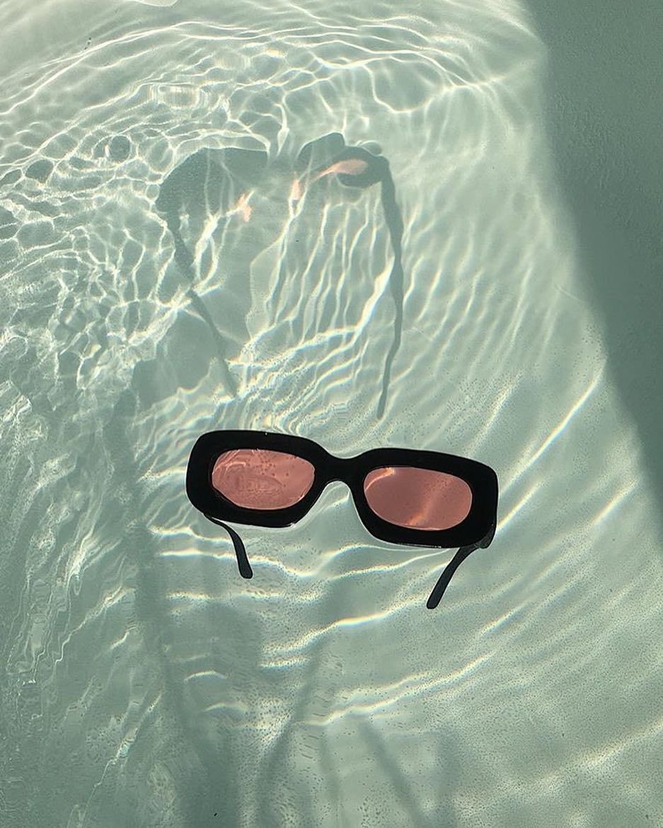 Яркие очки Эстетика