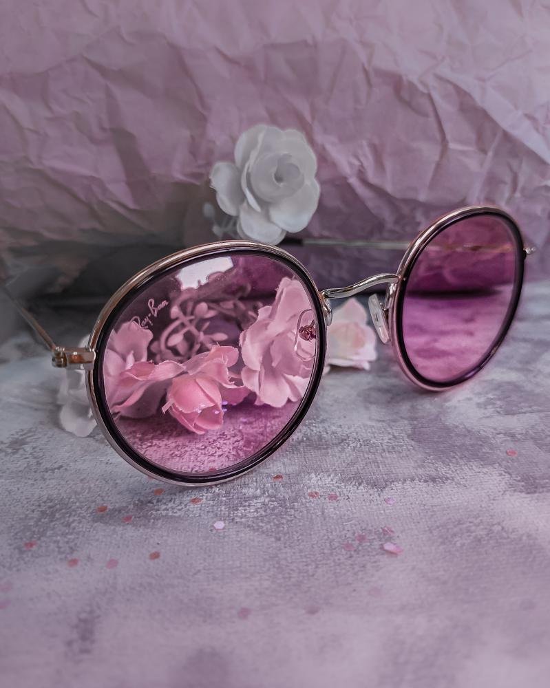 Розовые очки