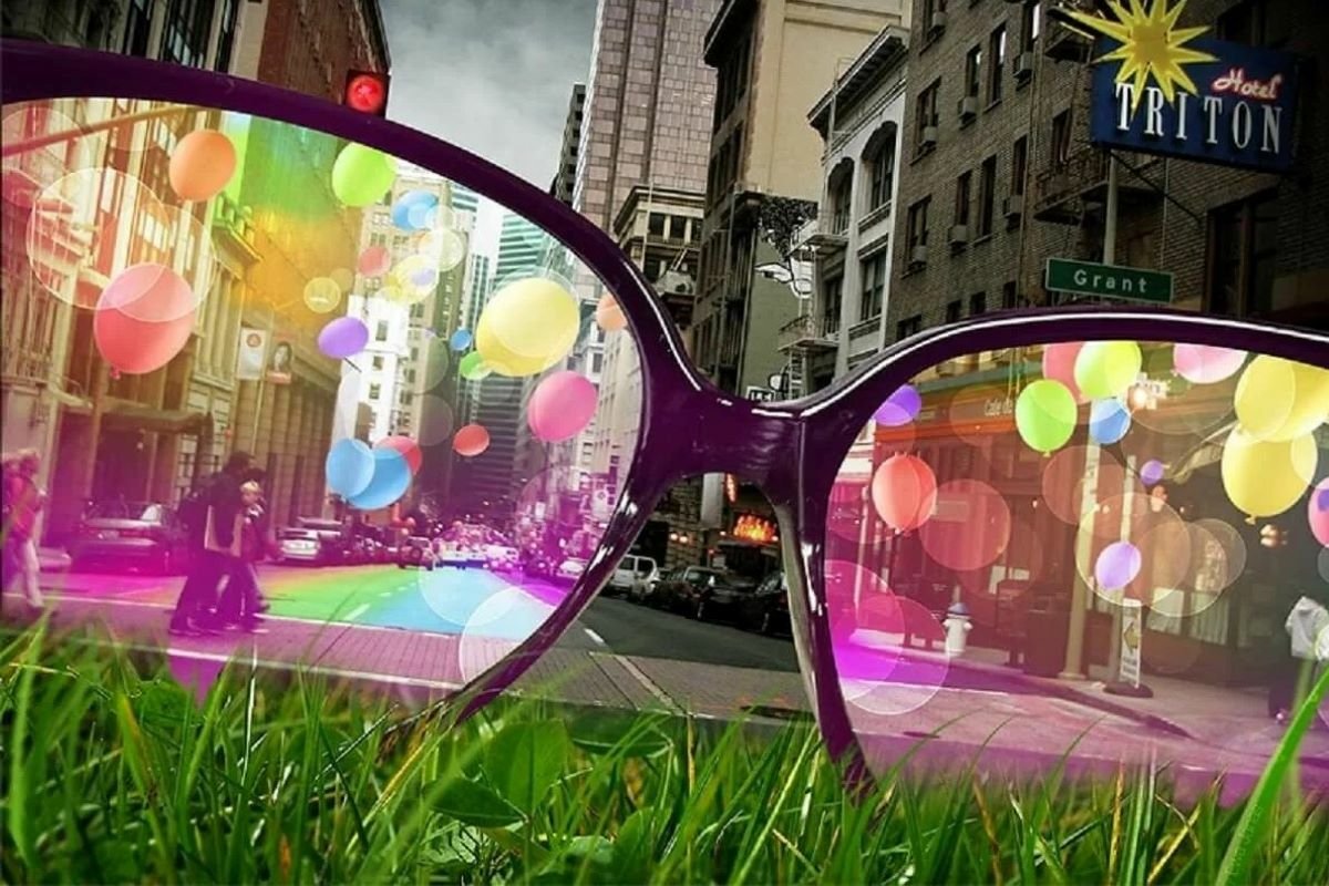 Красивые очки