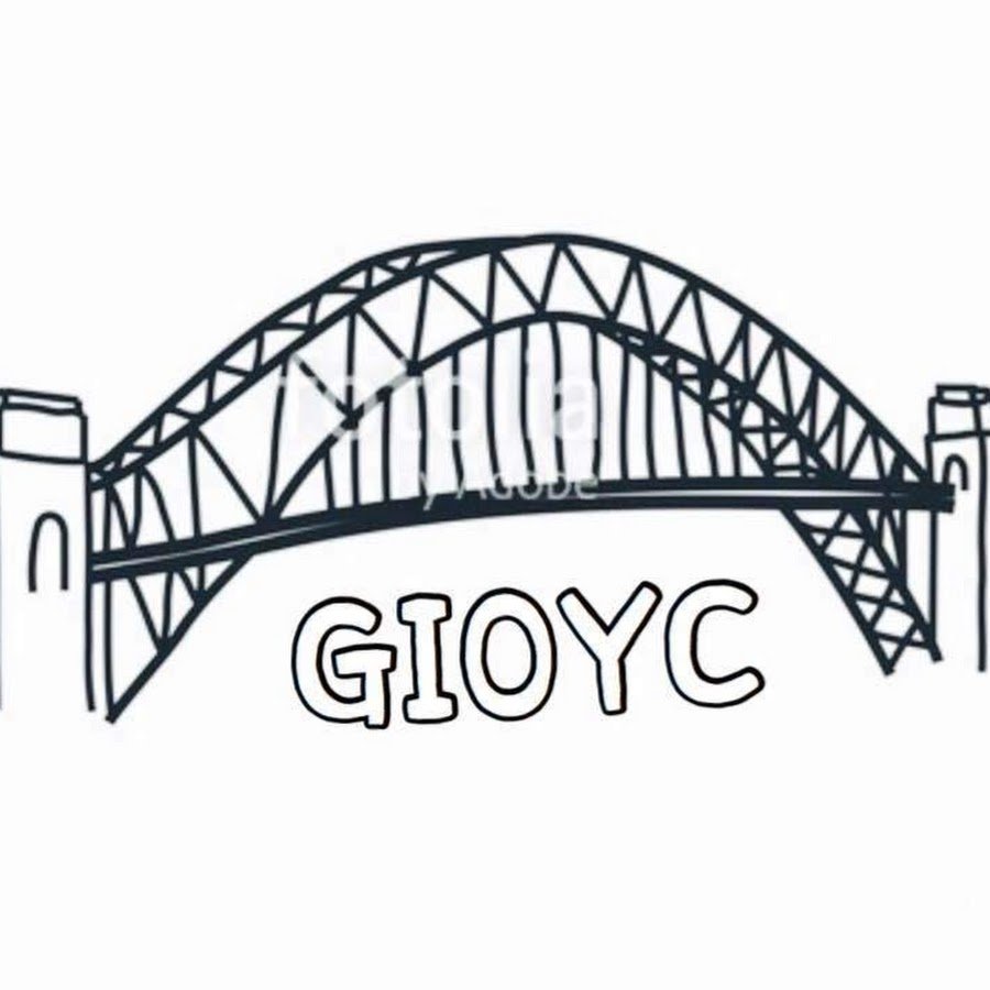 Мост Харбор-бридж силуэт