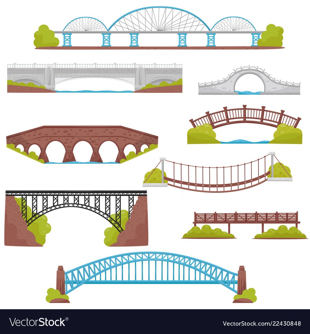 Каменный мост vector