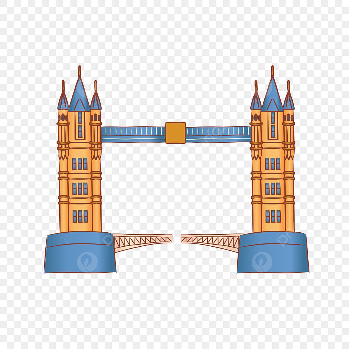 Тауэрский мост vector