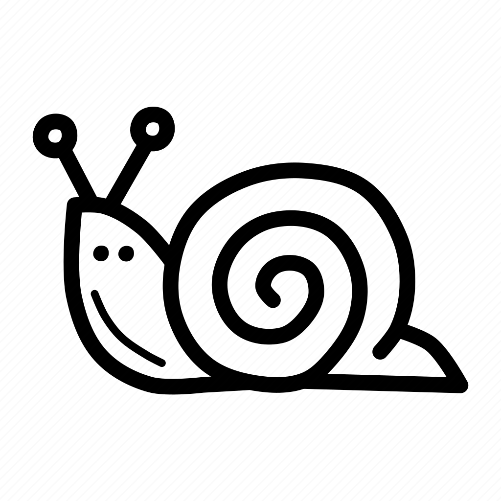 Улитка пиктограмма