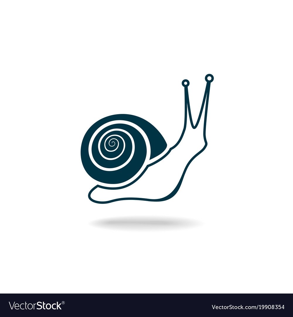 Стилизованная улитка