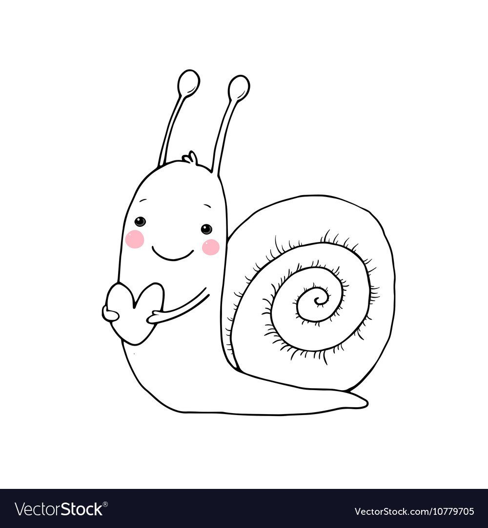 Улитка шаблон для вырезания