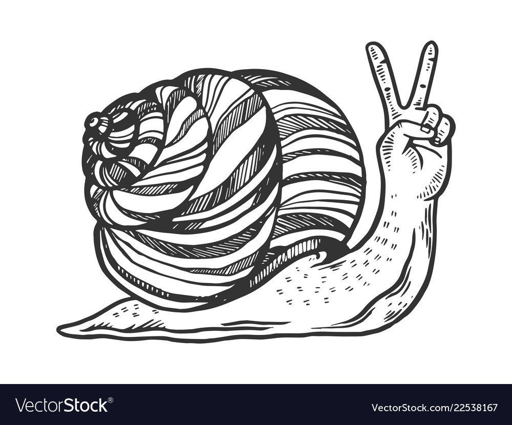 Garrett логотип улитка