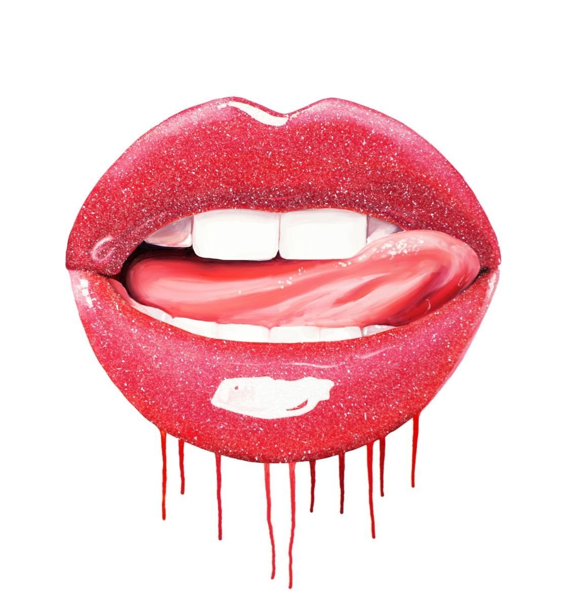 Красивые губы