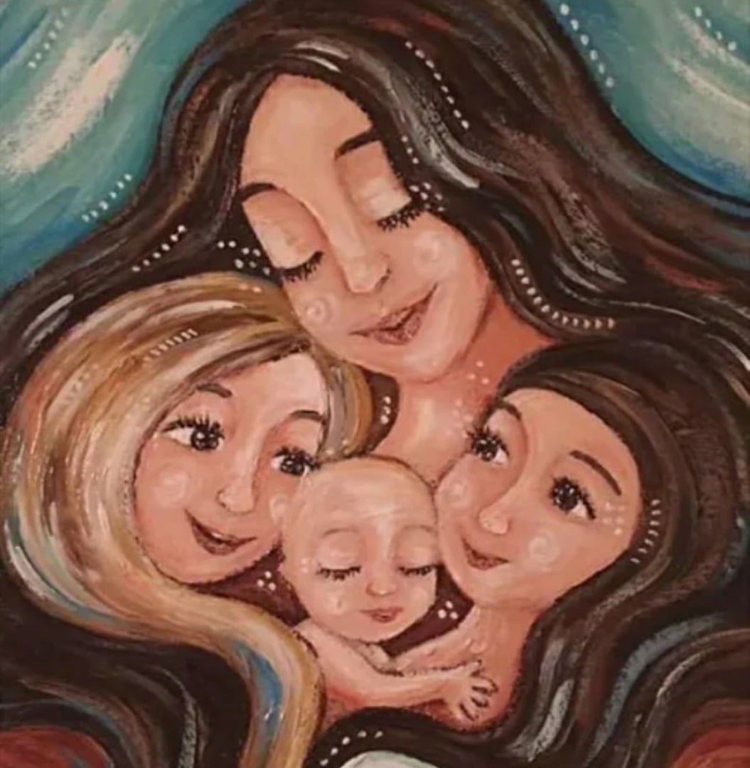 Нарисовать родителей