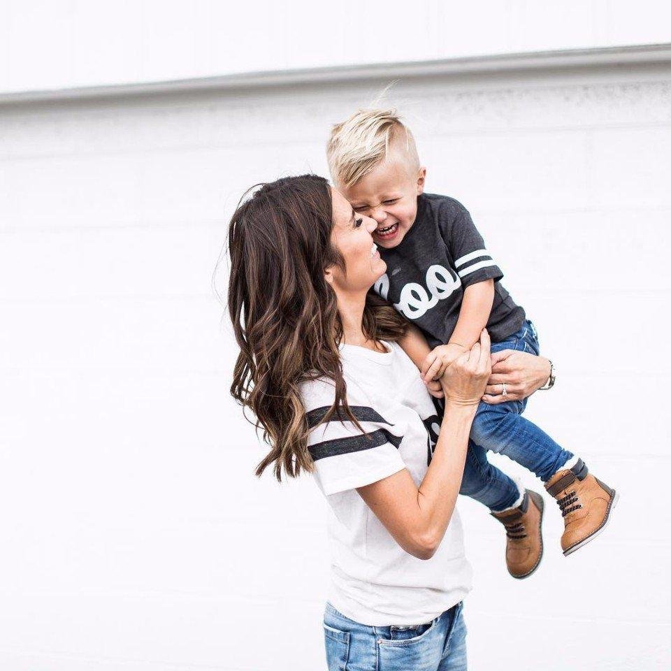 Кэти Берггрен 3 детей