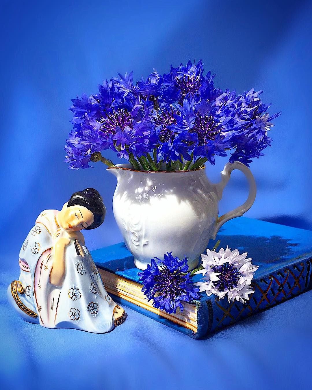 Букет Васильков для настроения