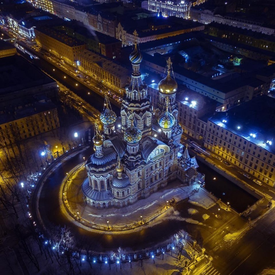 Храм Спаса-на-крови Санкт-Петербург