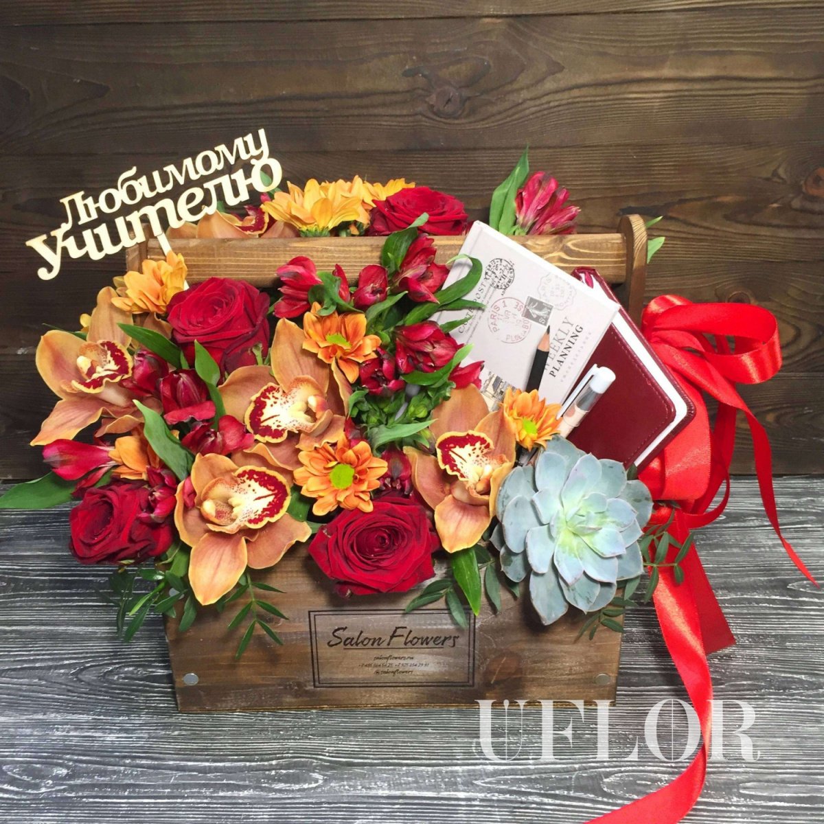 Открытка классному руководителю