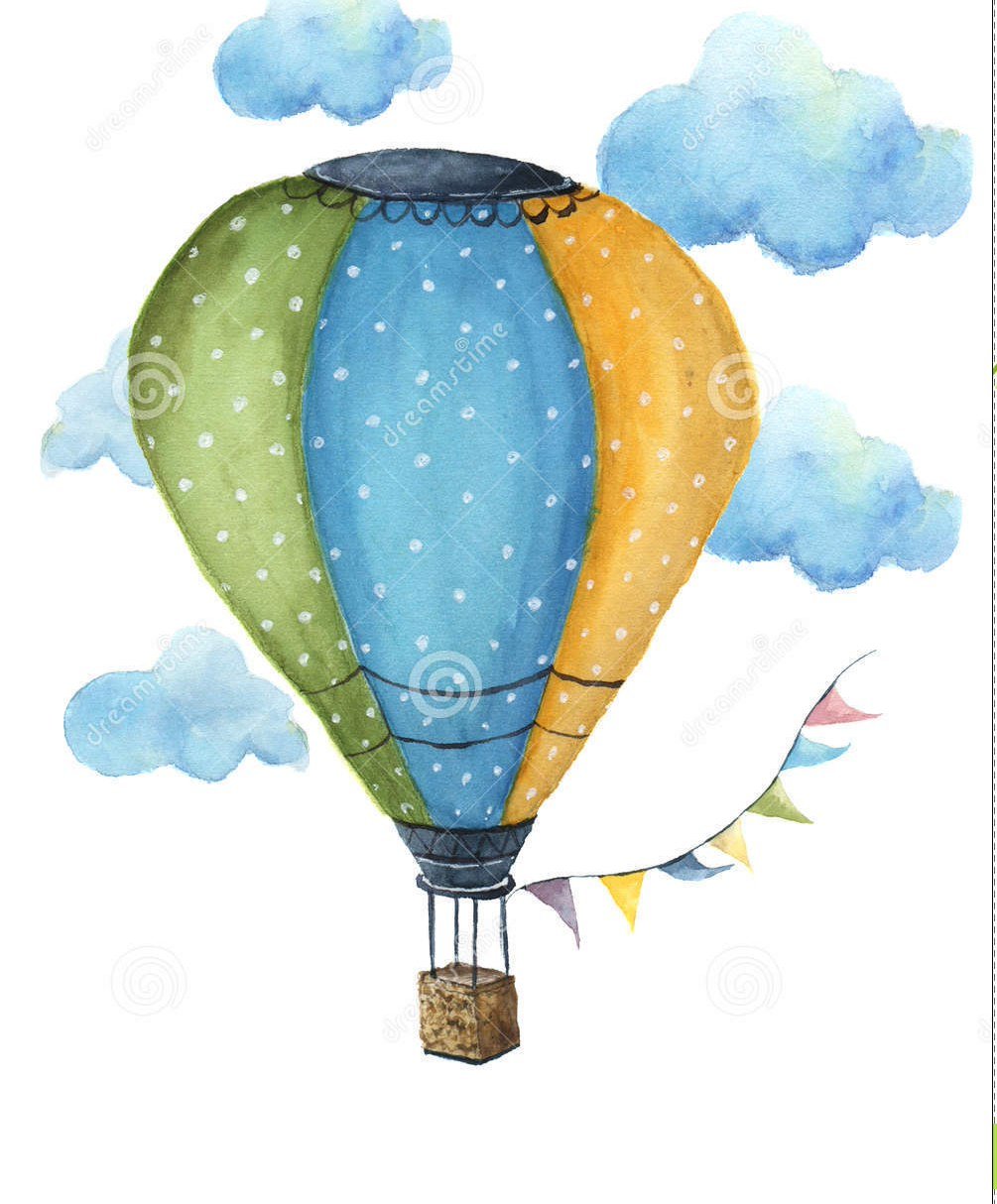 Воздушные шары мультяшные