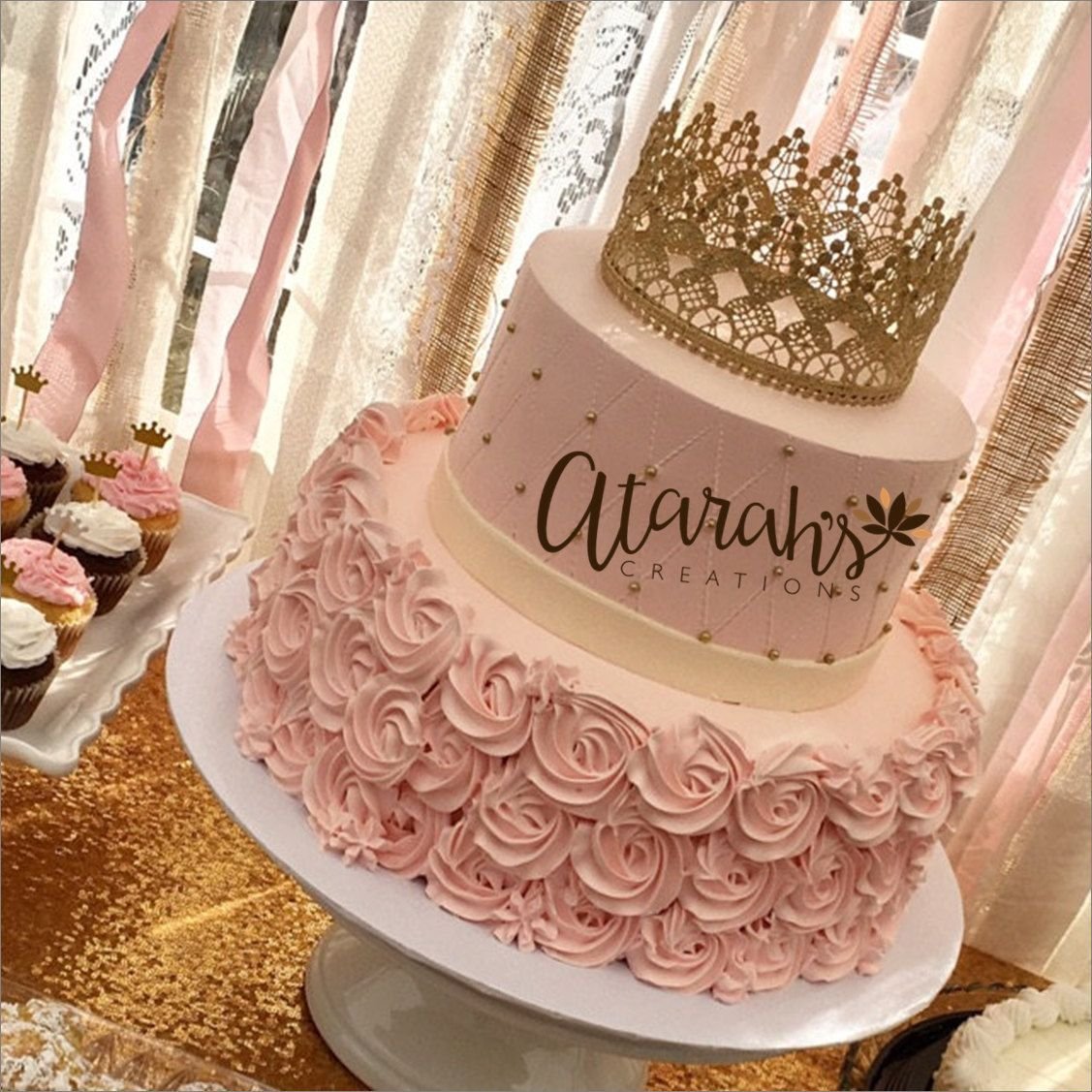 Торт с днем рождения!