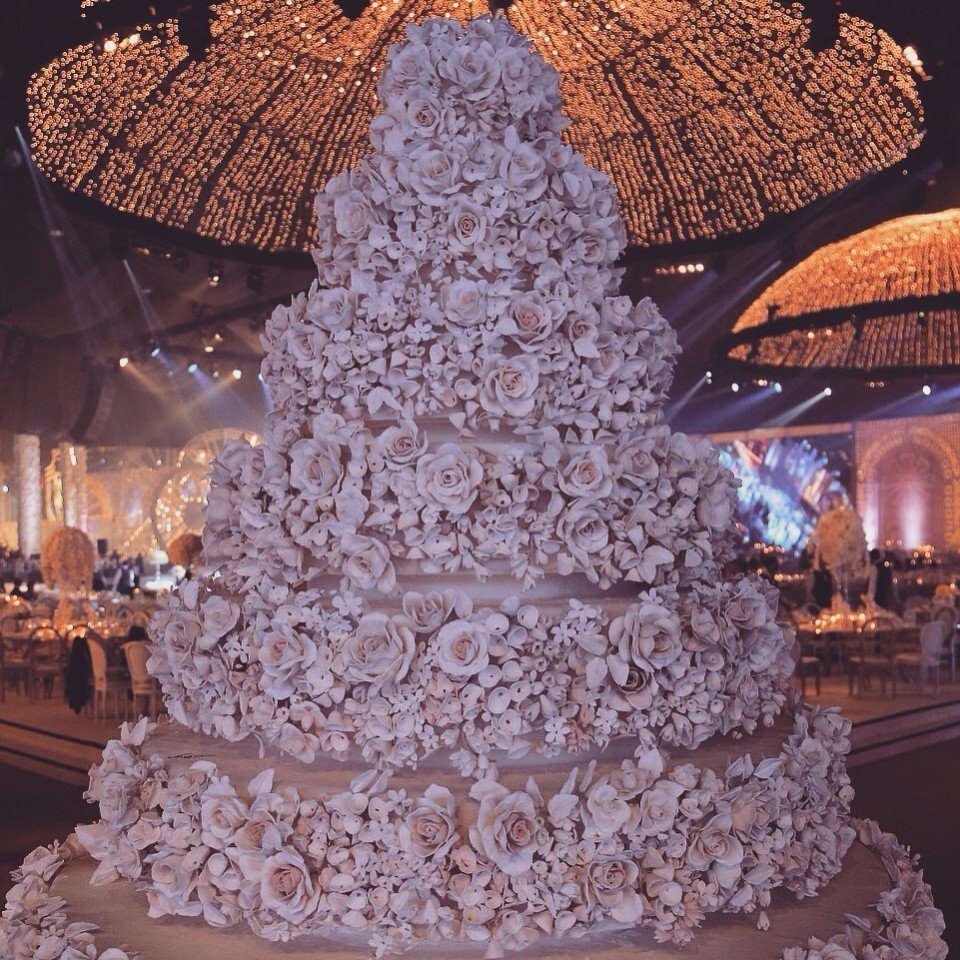 Самый большой торт на вечеринку