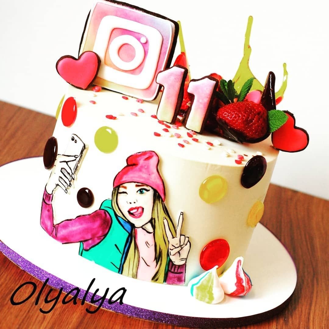 Шоколадный торт