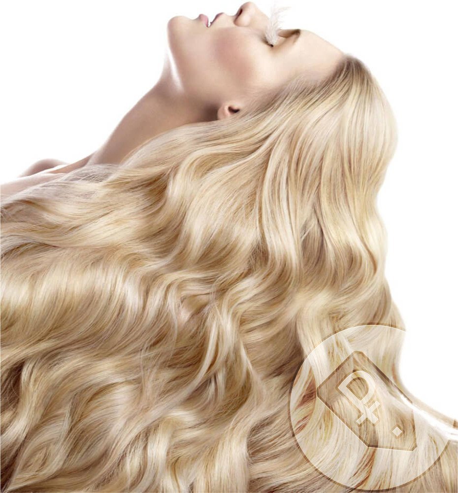 Красивые ухоженные волосы