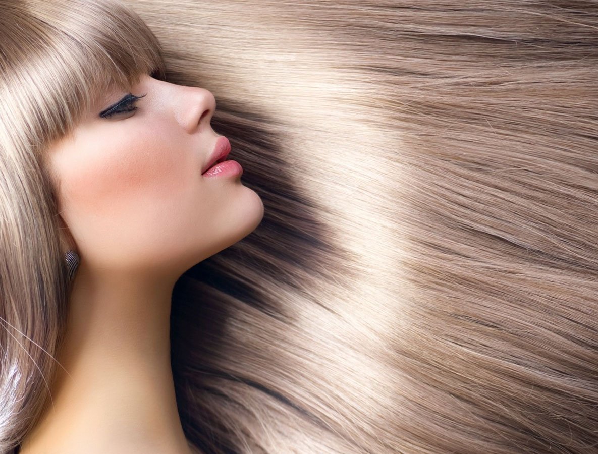 Красивые Здоровые волосы