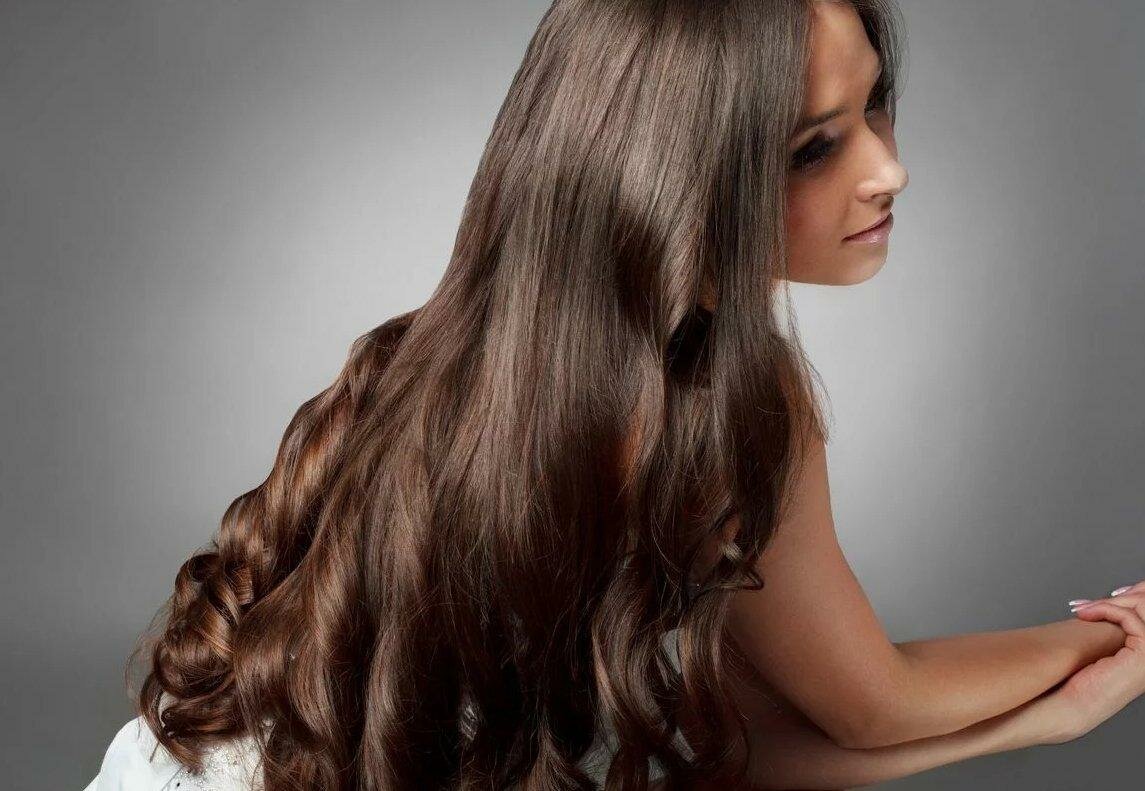 Красивые Здоровые волосы