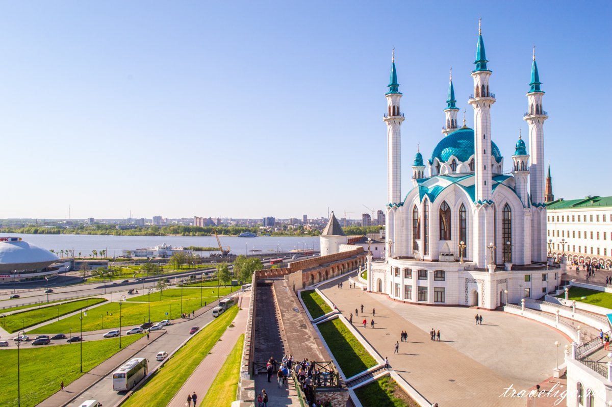 Казанский Кремль Казань достопримечательности