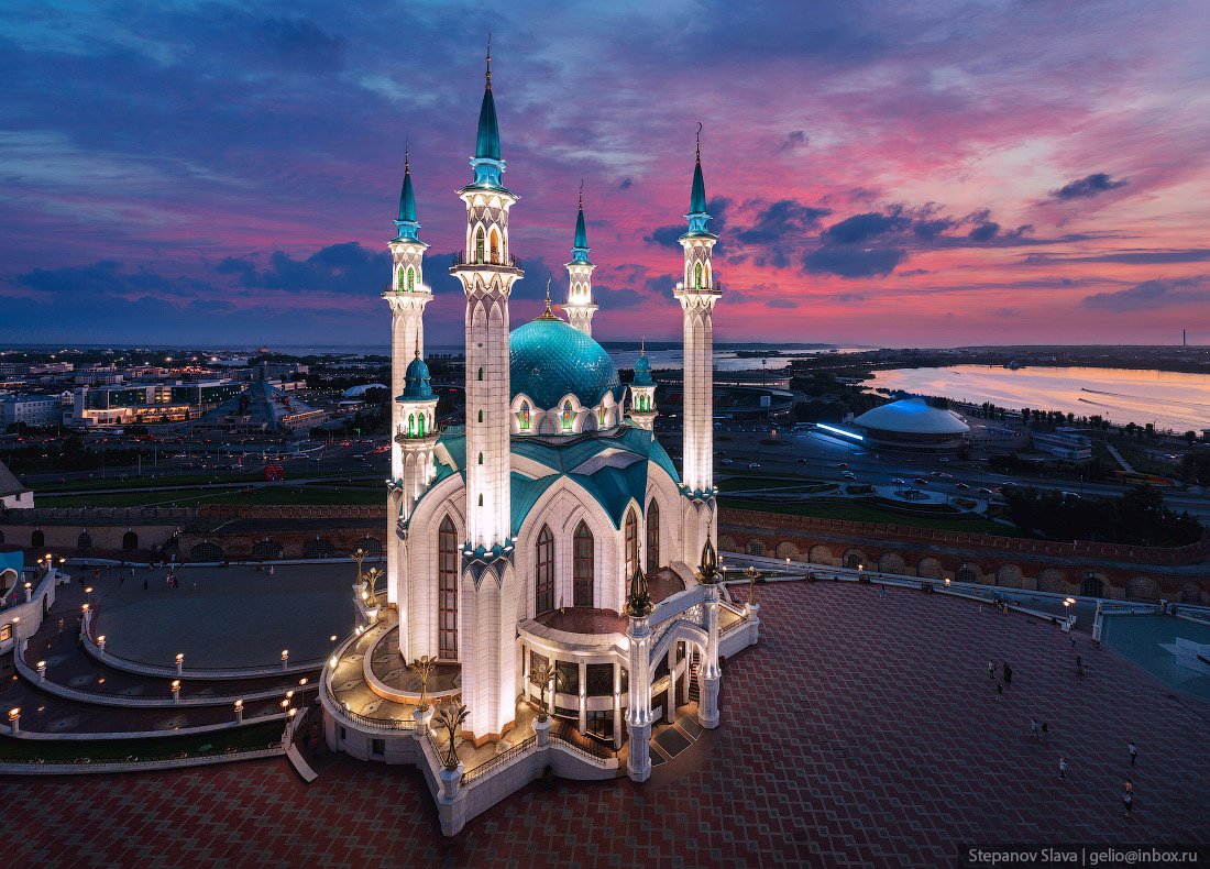 Городской округ город Казань исторические мечети Казани