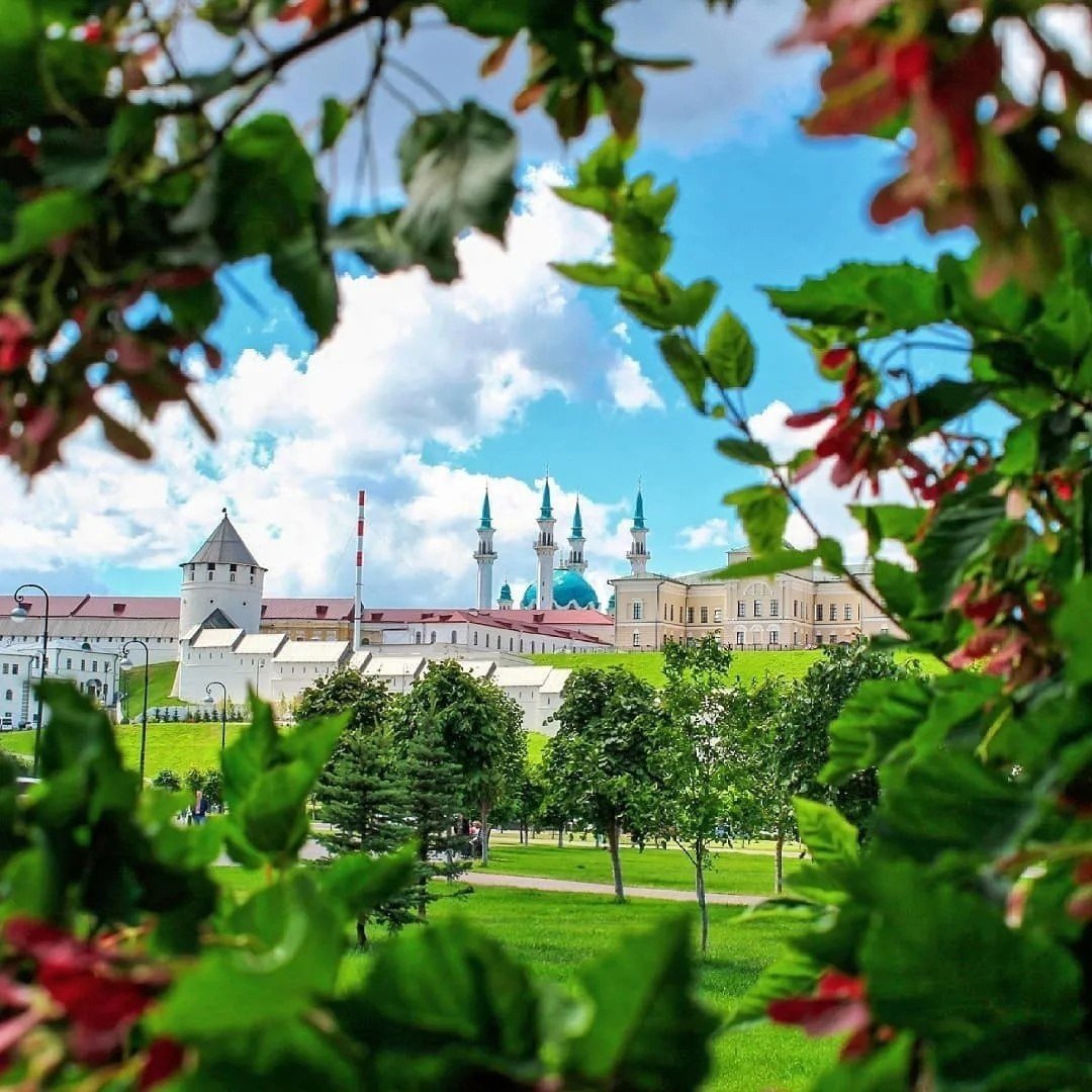 Природа в городе Казань