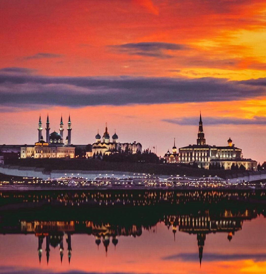 Казанский Кремль Казань достопримечательности