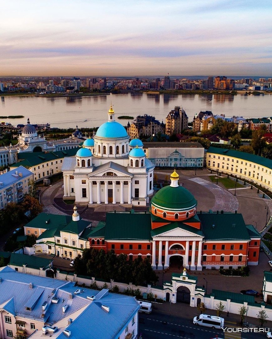 Столица Республики Татарстан – город Казань