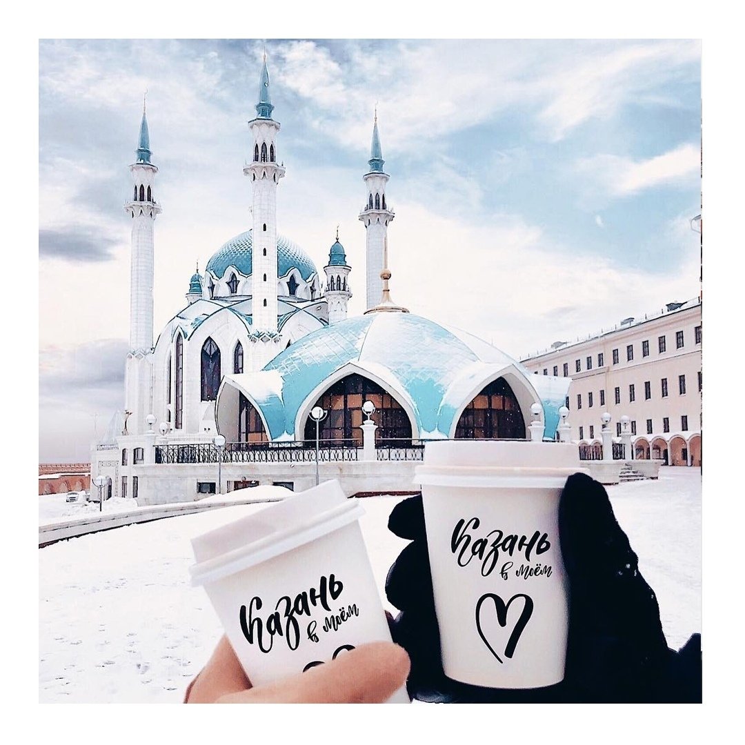 Путешествие в Казань зимой