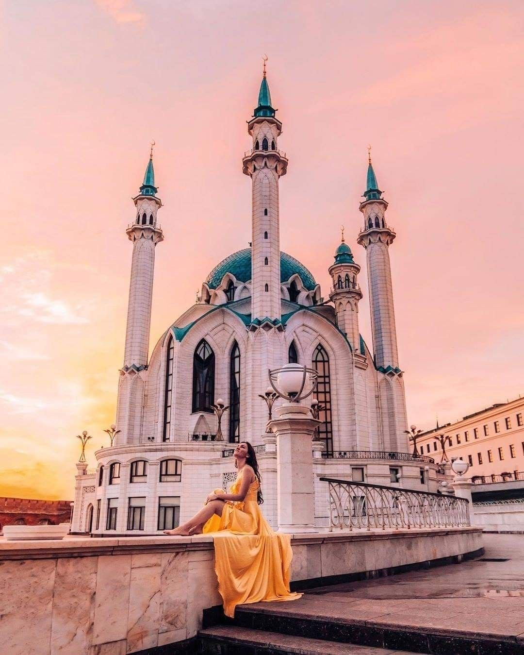 Мечеть кул Шариф в Казани