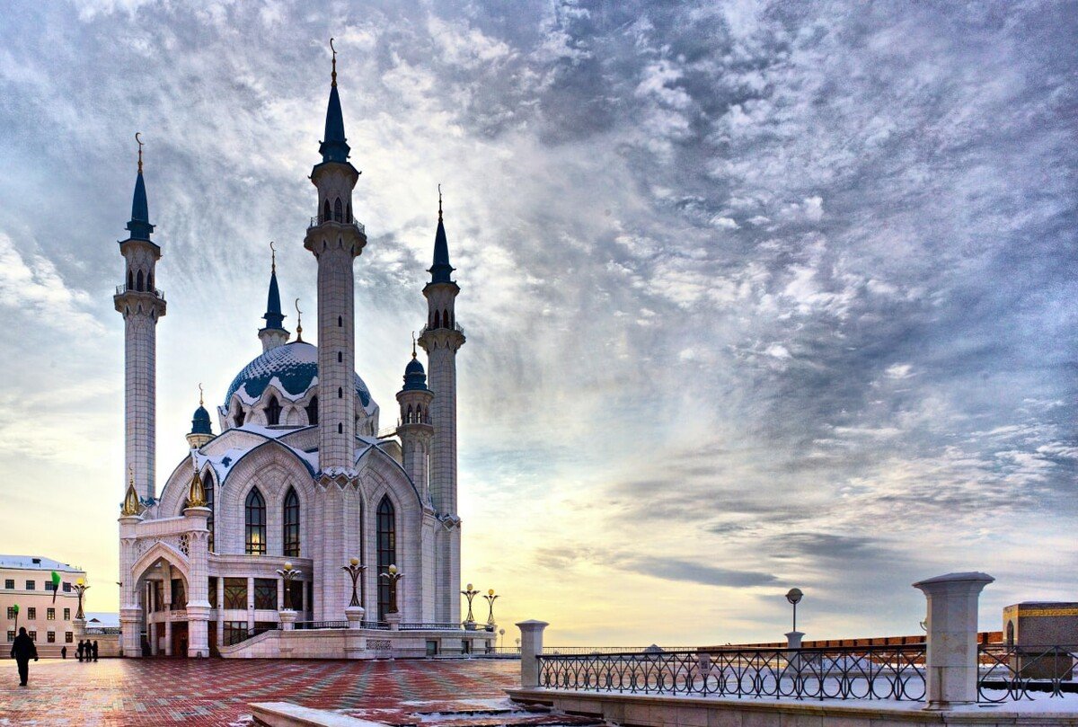 Казань Кремль кул Шариф