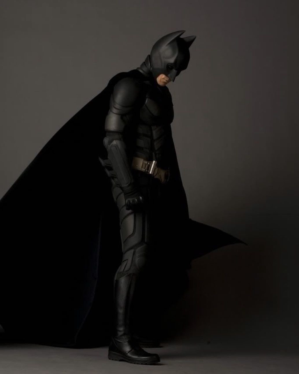 Бэтмен Кристиан Бейл плащ